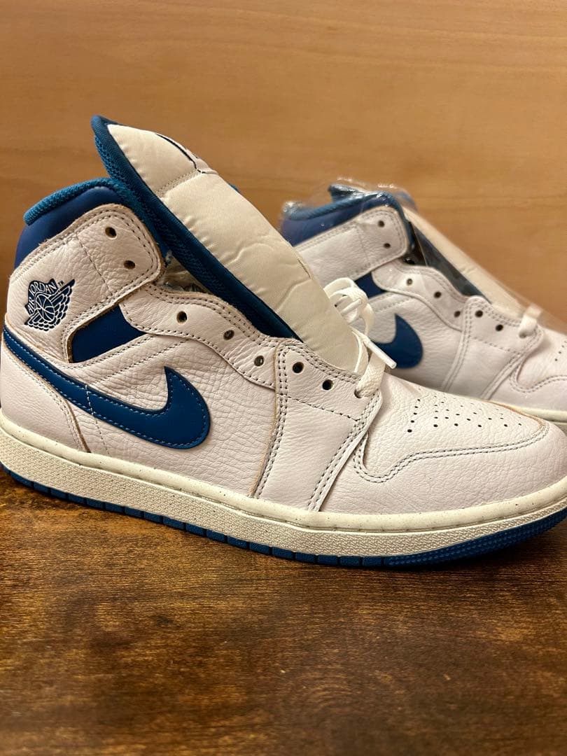 靴 AIR JORDAN 1 MID SE 26cm Nike Air Jordan 1 Mid SE Basketball Shoes Men's Size 10 Red Black