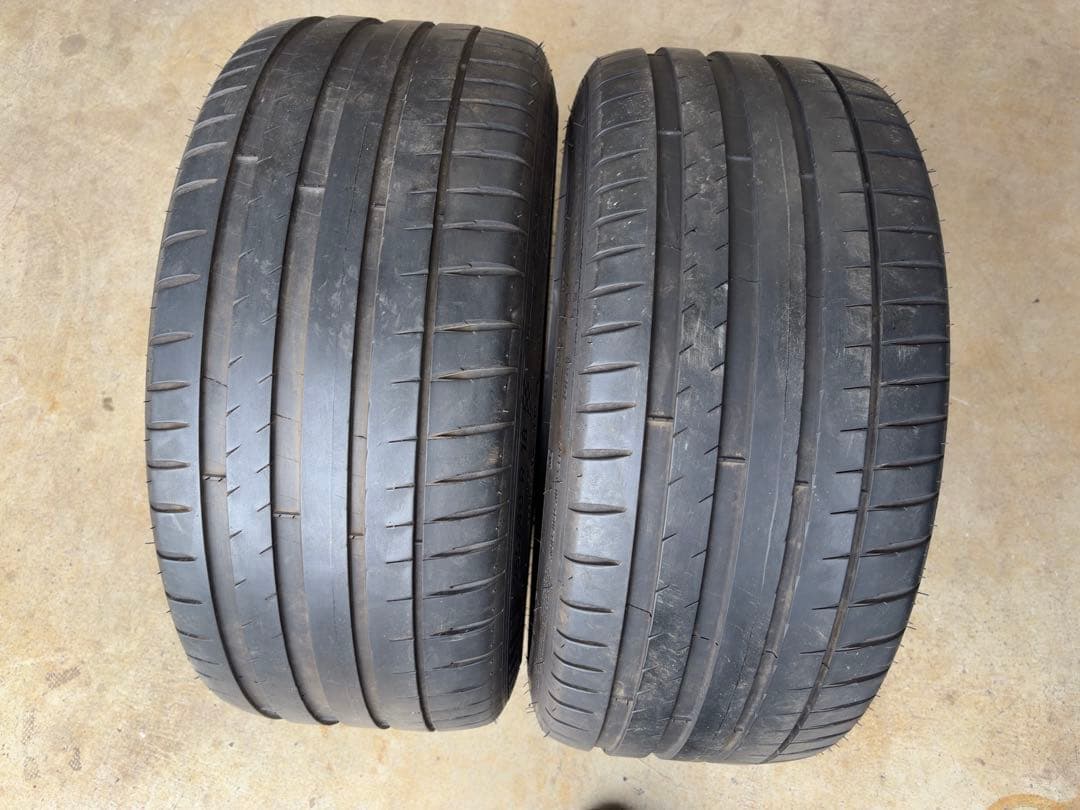 ミシュラン　PS4 ランフラット　255/40/18 2本 24年製 255/40R18 99Y XL ZP ☆ ミシュラン PILOT SPORT 4 (パイロット