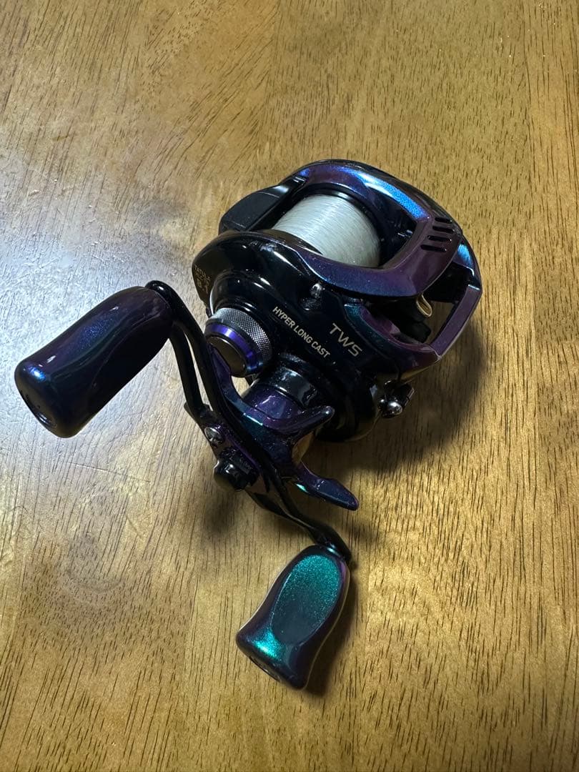 ダイワ タトゥーラHLC 8.1-TW マジョーラ ダイワ(Daiwa) タトゥーラ HLC 8.1L-TW 左巻き 00613497｜アウトドア