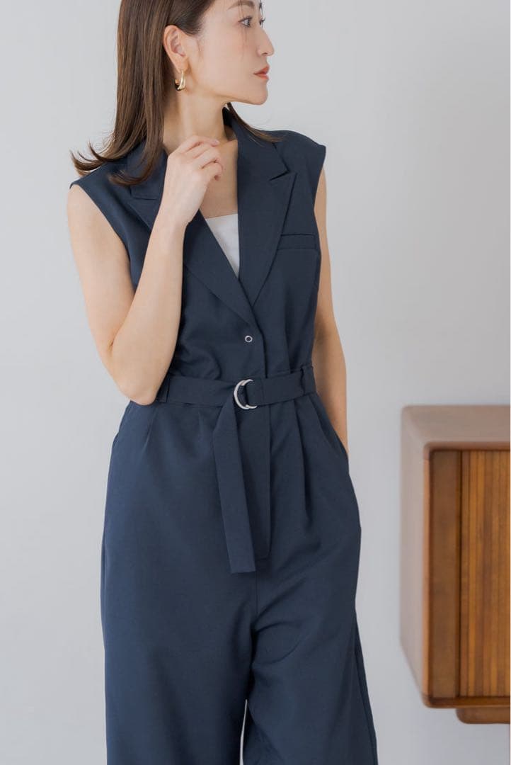 【人気完売品】regleamテーラードオールインワン テーラードオールインワン｜TAILORED ALL-IN-ONEの通販｜regleam