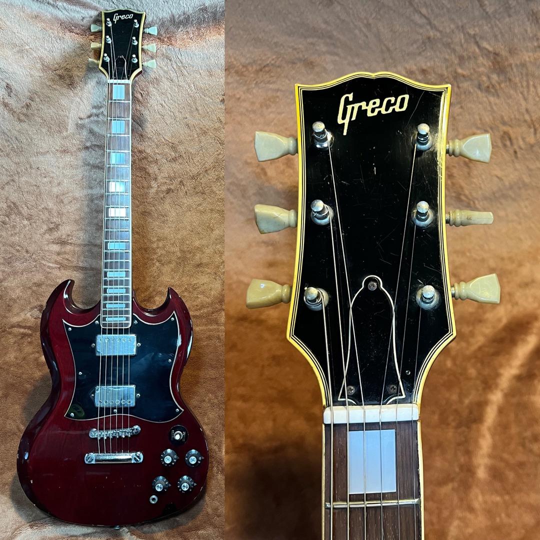 Greco SG-360 1974~76年 グレコ - メルカリ