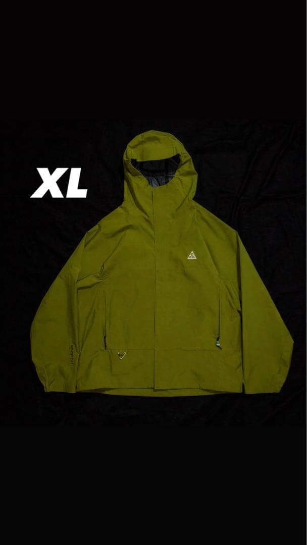 00s NIKE ACG softshell jacket マウンテンパーカー - メルカリ