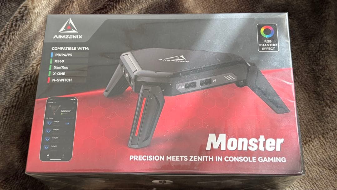 未使用】AIMZINX Monster コントローラーコンバーター - メルカリ