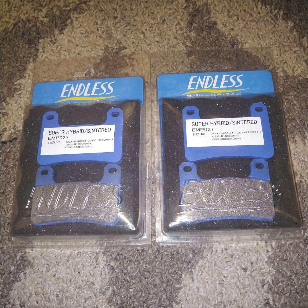 GSX-R600 750 1000 1300 エンドレス　パッド　EMP027 Webike | ENDLESS エンドレス スーパーハイブリッドシンタードパッド