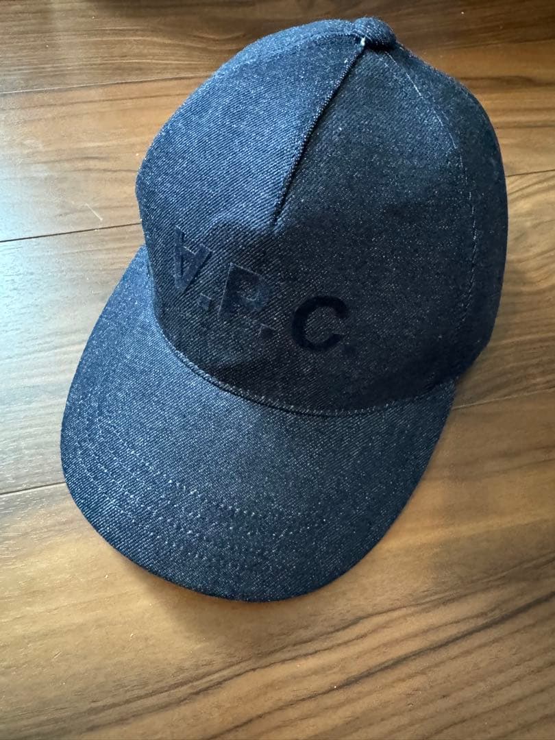 新品未使用 APC デニムキャップ - メルカリ