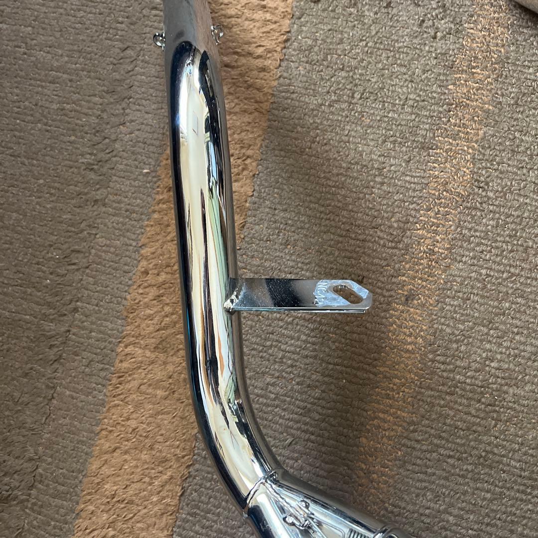 プリティーレーシング 4-2-1 極 マフラー CB400SF用