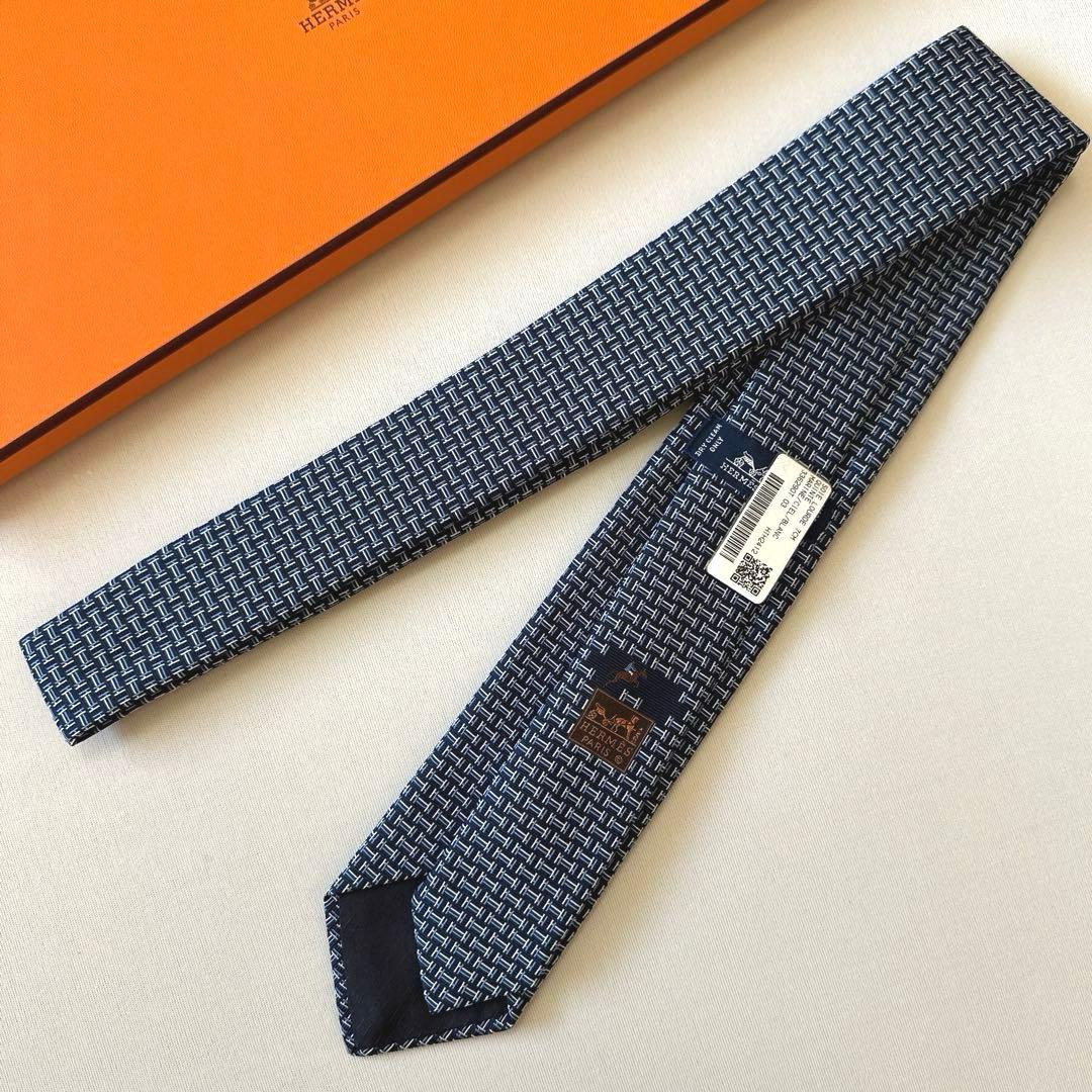 専用です。　　エルメス ネクタイ《カンテ》 新品 未使用