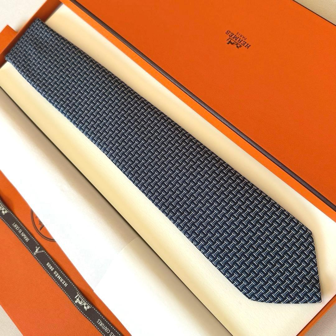 専用です。　　エルメス ネクタイ《カンテ》 新品 未使用