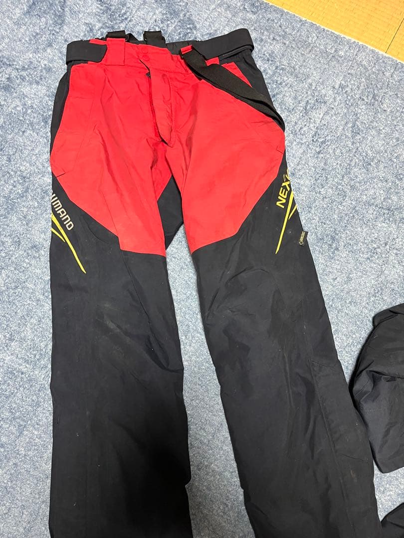 シマノ　ネクサス防寒着ゴアテックス