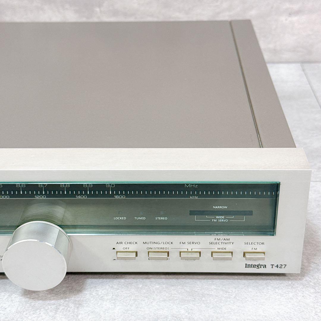 ONKYO Integra T-427 FM/AMチューナー 希少 【K524】 - メルカリ