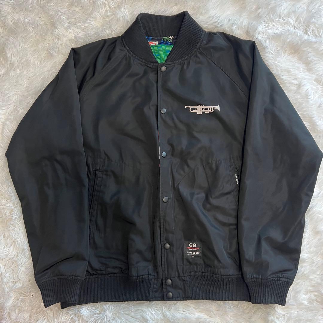 訳あり】APPLEBUM リバーシブルMA-1 68＆BROTHERSコラボ - メルカリ