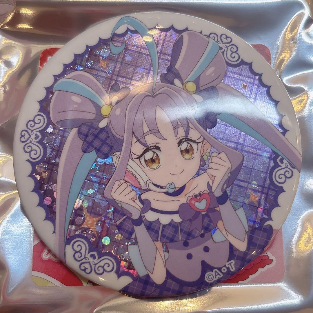 キュアキュンキュン 缶バッジ - メルカリ