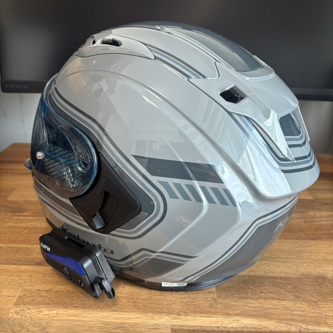 OGK KABUTO KAMUI3 Lサイズ ピンロックシールド・おまけつき - メルカリ