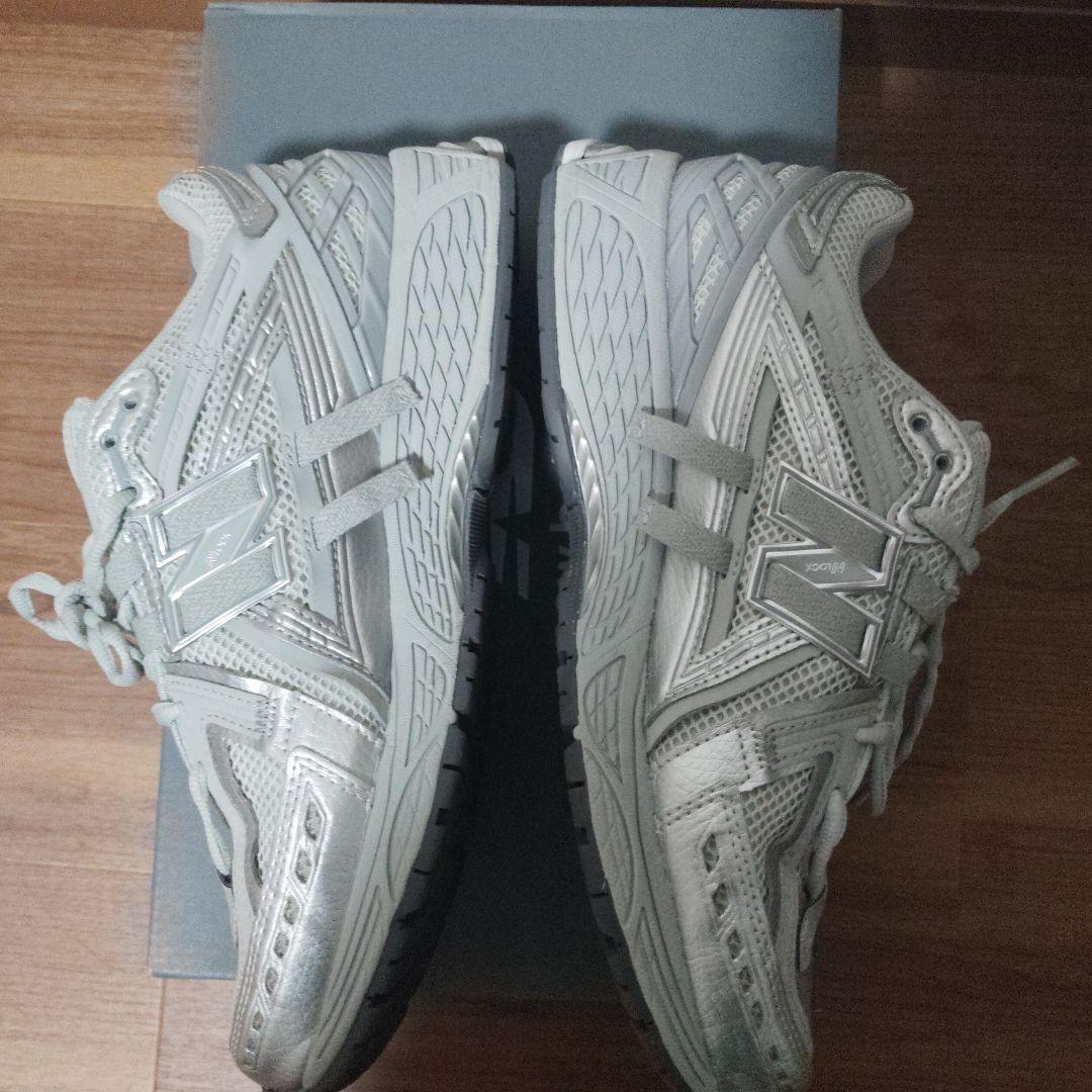 New Balance M1906AG グレー スニーカー 箱付き - メルカリ