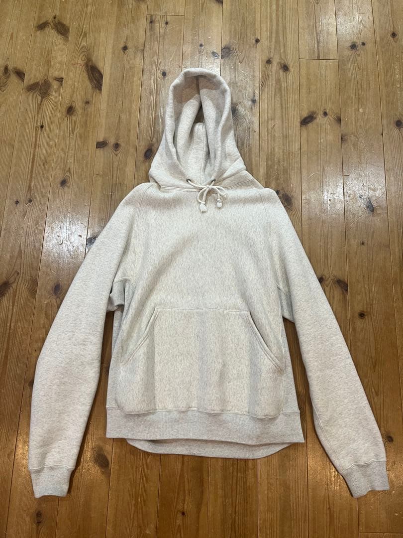 ends and means パーカー　エンズアンドミーンズ　スウェット ENDS and MEANS - Zip Hoodie Sweat / Slate Gray | Stripe Online Store