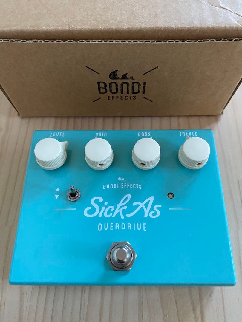 ギター Bondi Effects Sick As Overdrive Sick As Overdrive – Bondi Effects