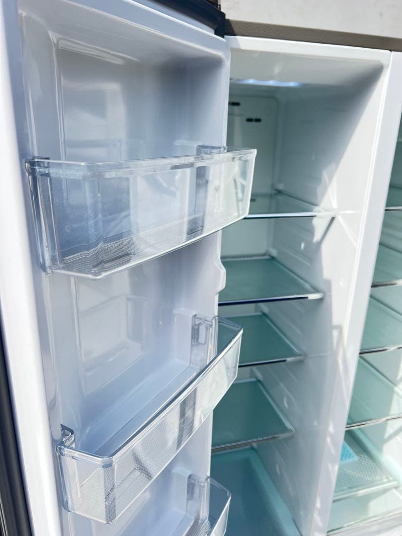 AQUA ノンフロン冷凍冷蔵庫AQR-SBS45H (S) 2019 年最終価格 - メルカリ