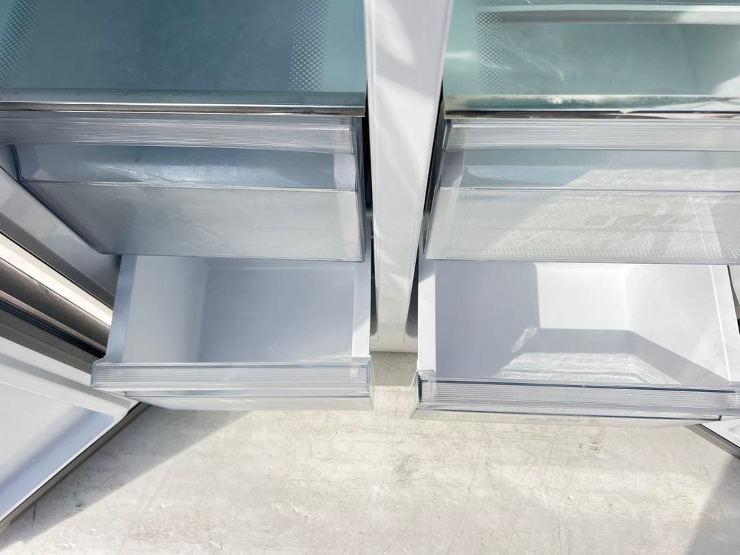 AQUA ノンフロン冷凍冷蔵庫AQR-SBS45H (S) 2019 年最終価格 - メルカリ