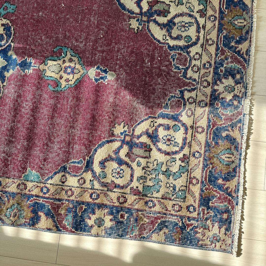 Ho様専用 トルコヴィンテージラグ A53 - メルカリ