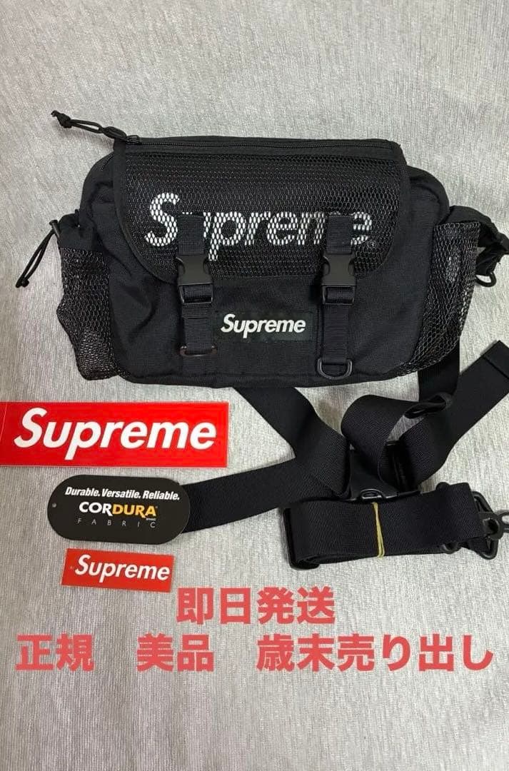 Supreme 20ss waist bag black ウエストバック美品 中古・古着通販】Supreme (シュプリーム) 20SS Waist Bag ブラック