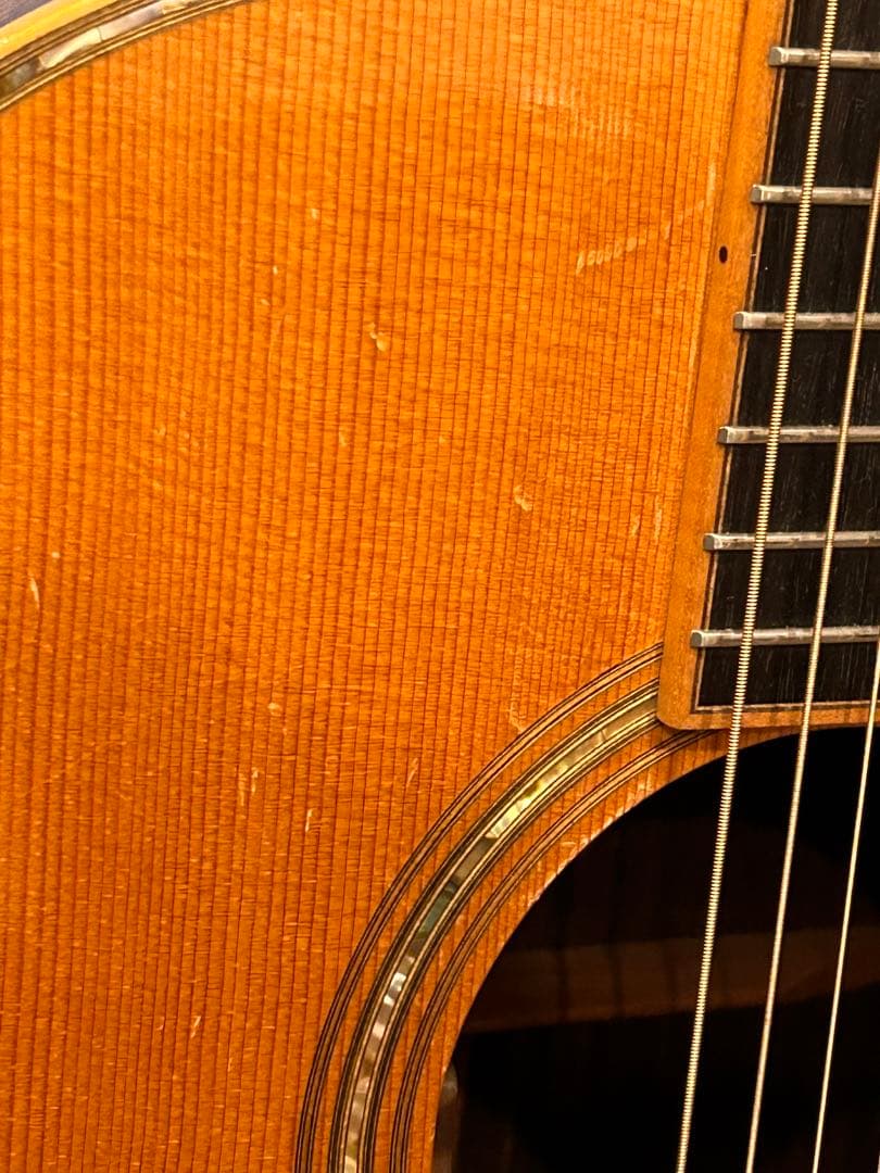 YAMAHA LL36 ピックアップ付き 専用ハードケース付き - メルカリ