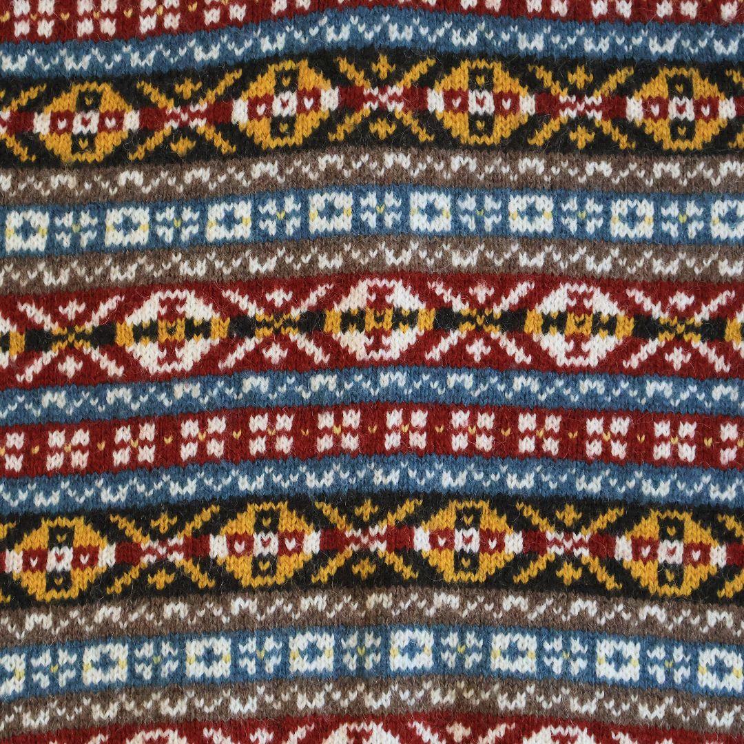 BEAMS PLUS】Jamieson's ジャミーソンズ フェアアイルベスト - メルカリ