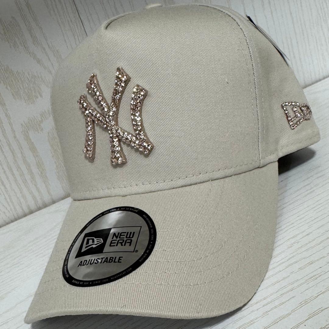 NEWERA オンスポッツ別注商品 デコキャップ スワロフスキー ニューエラ