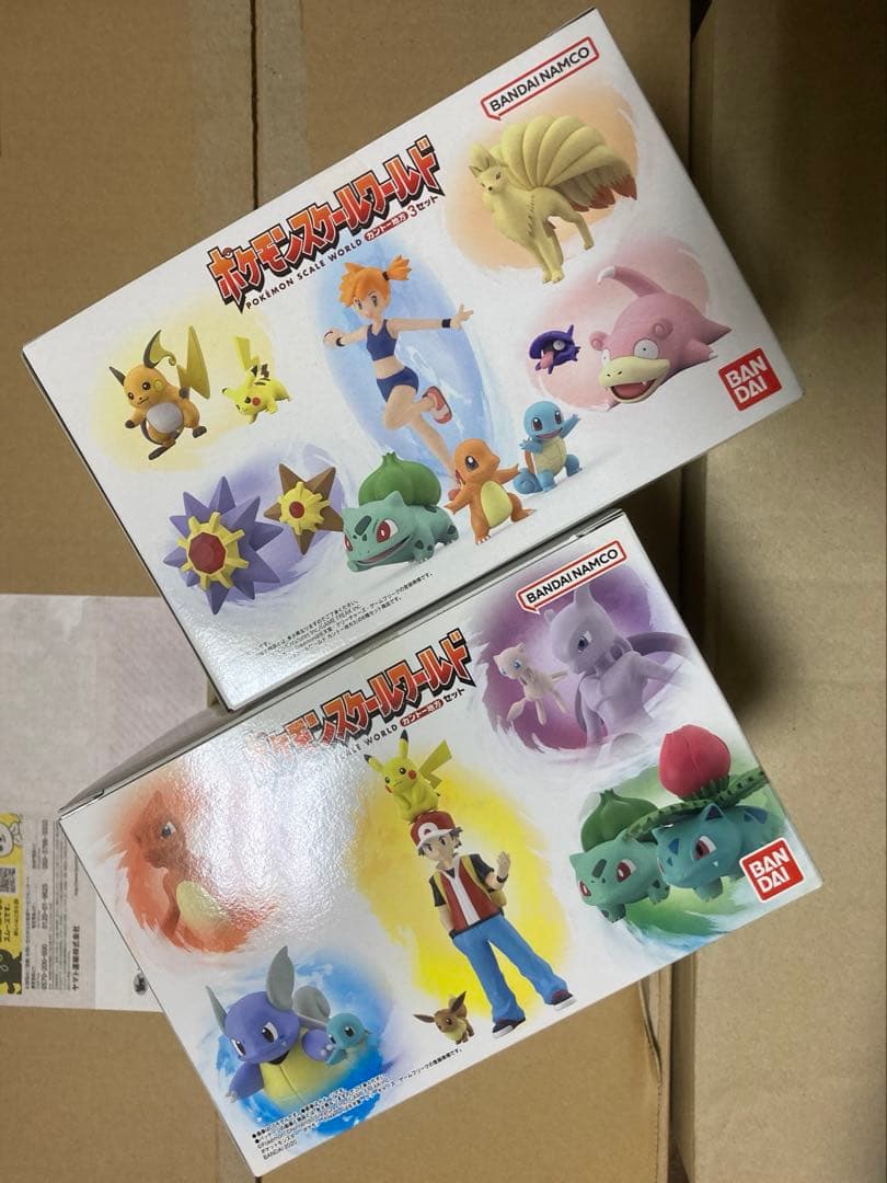 ポケモンスケールワールド カントー 未開封 2box 値下げ不可 - メルカリ