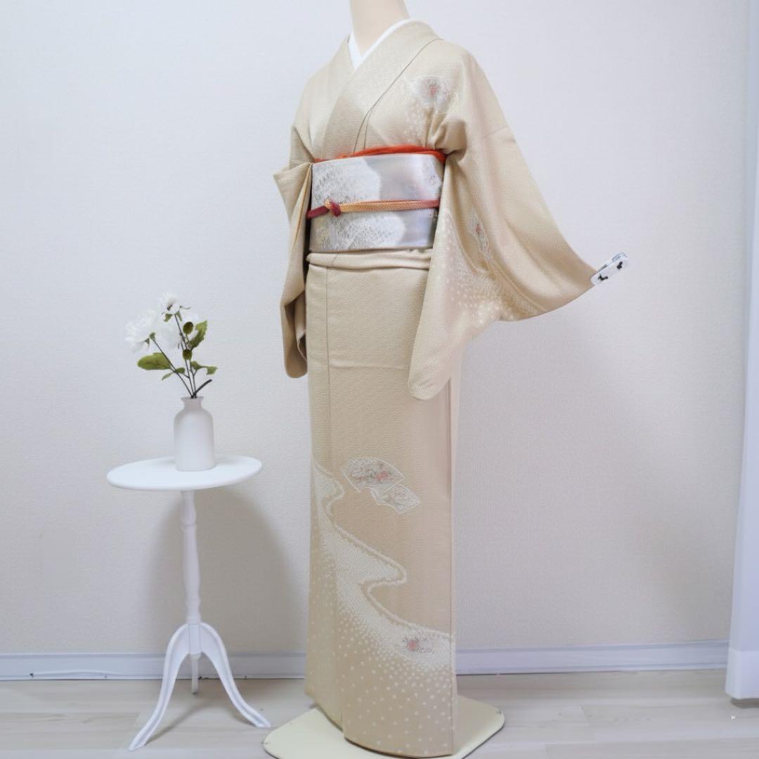 訪問着　4点フルセット432七五三 お宮参り 卒業式　入学式　汕頭刺繍　小柄な方 訪問着 レンタル おしゃれ 20点フルセット 結婚式 卒業式 入学式