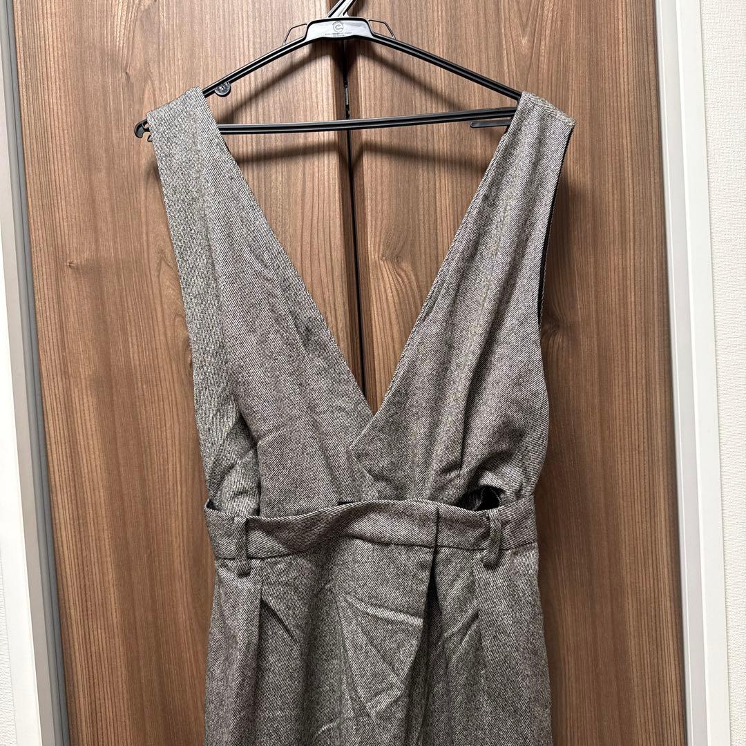 NOBLE 3wayラメツイードオールインワン - メルカリ