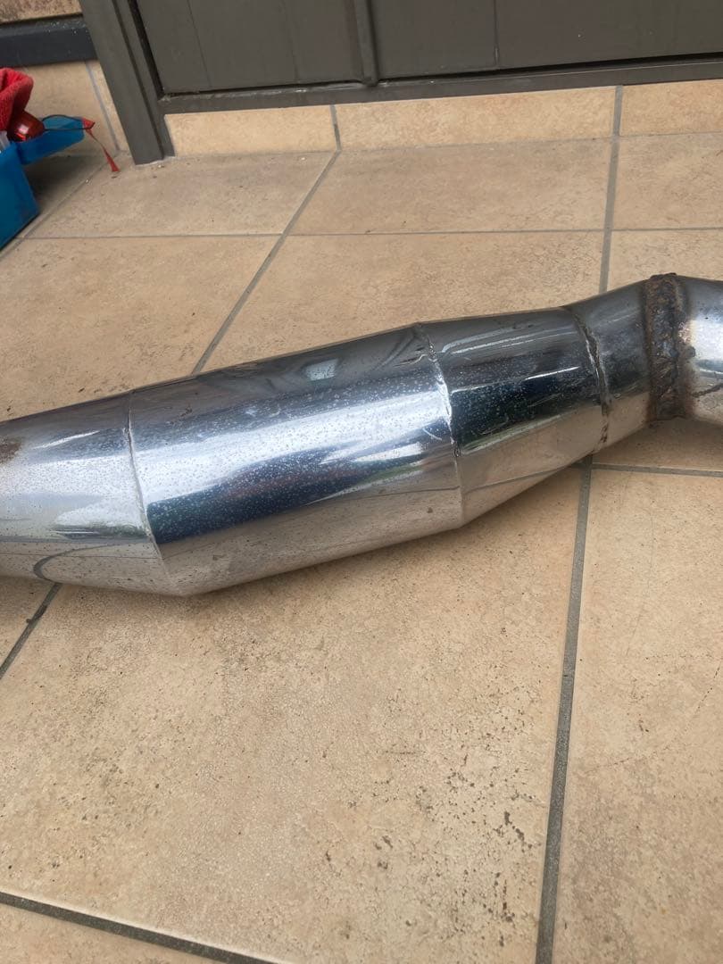 希少‼️KAWASAKI KH250 250ss 350ss ゼンシン？マフラー‼️ - メルカリ