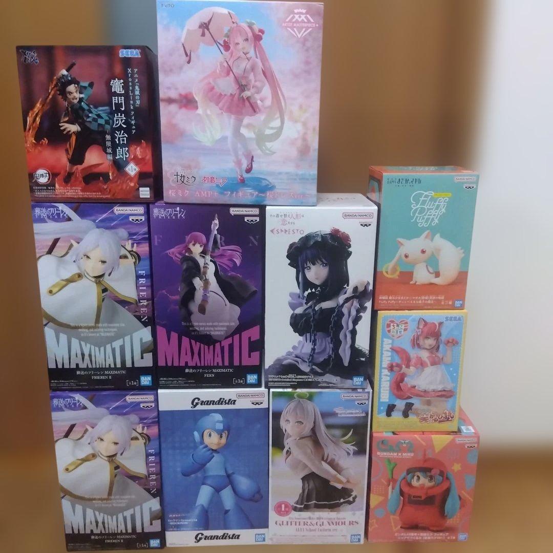 プライズフィギュア まとめ売り10個セット - メルカリ