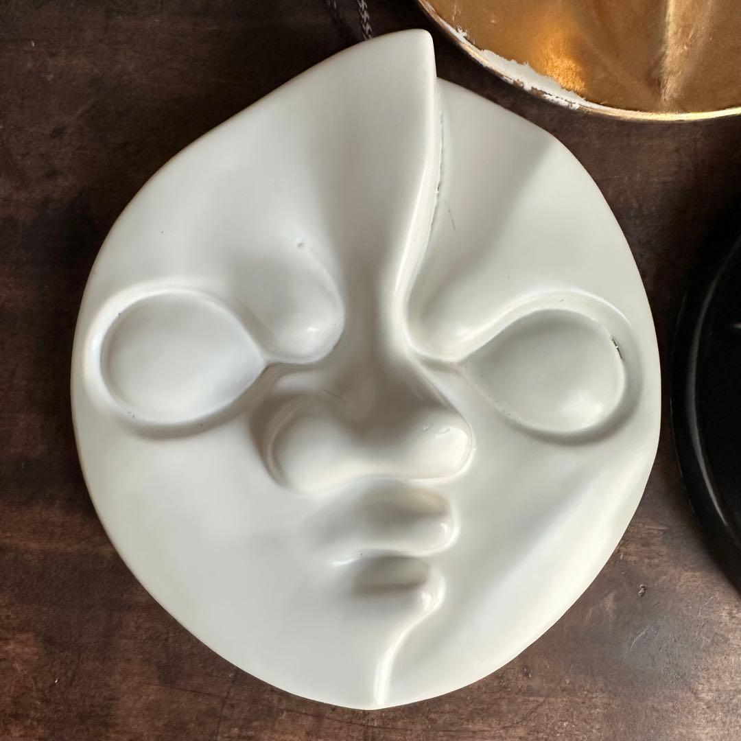 EXPO'70 大阪万博 岡本太郎 太陽の塔 太陽の顔 過去現在未来 信楽焼Ff