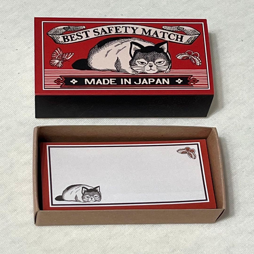 未使用品】ジブリパーク限定 ニーアのマッチ箱 メモ - メルカリ