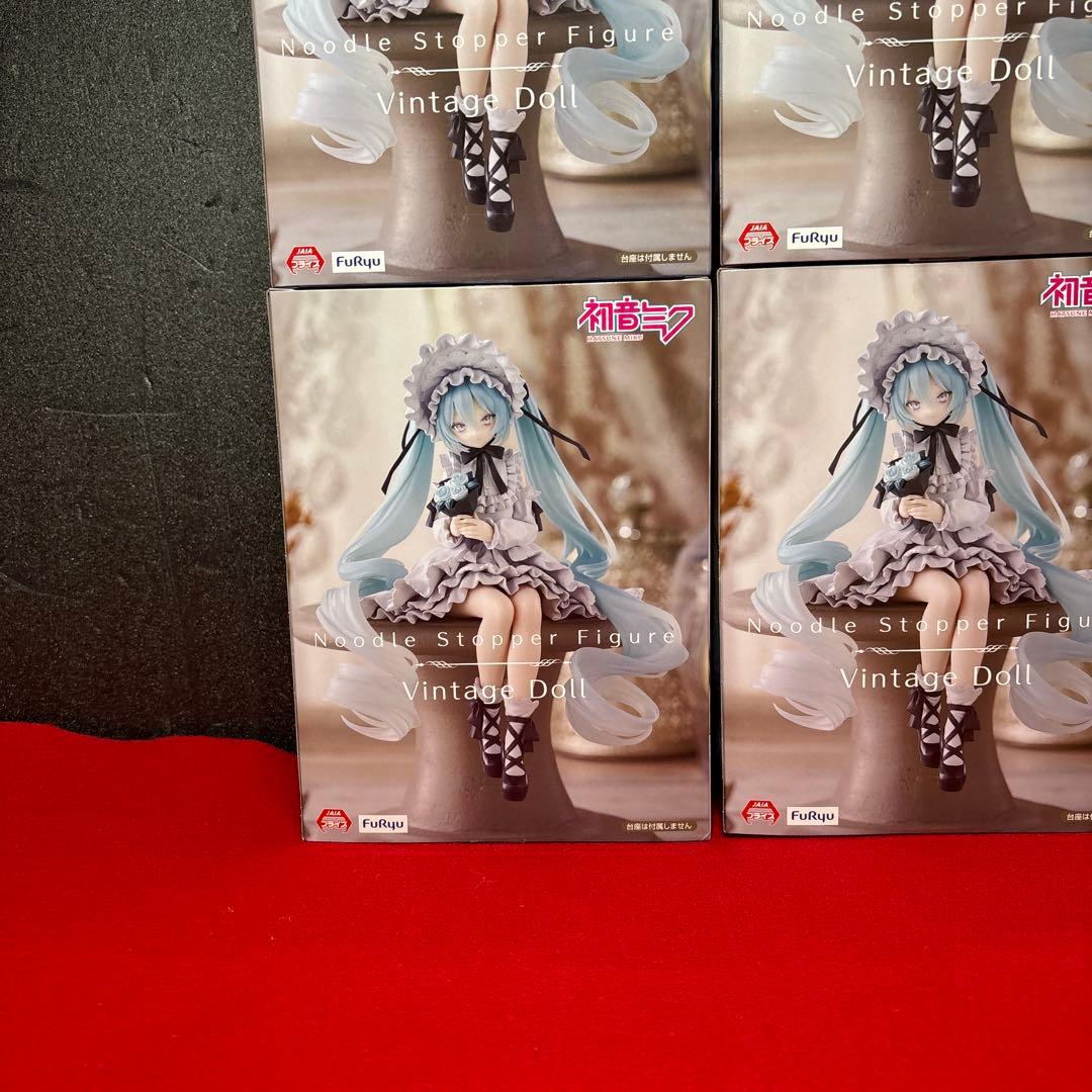 初音ミク ぬーどるストッパー フィギュア ヴィンテージドール4点セット