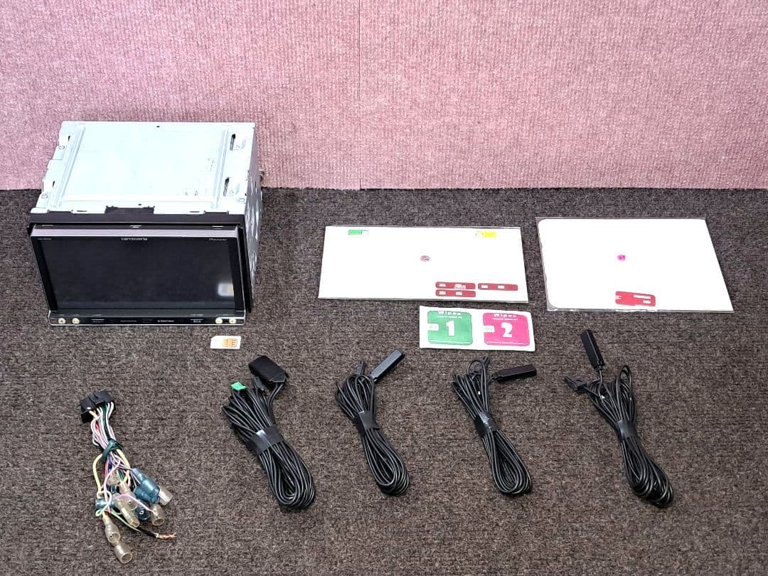 タッチ新品★カロッツェリア MRZ009 BT対応・DVD・地デジTV◆動作良好