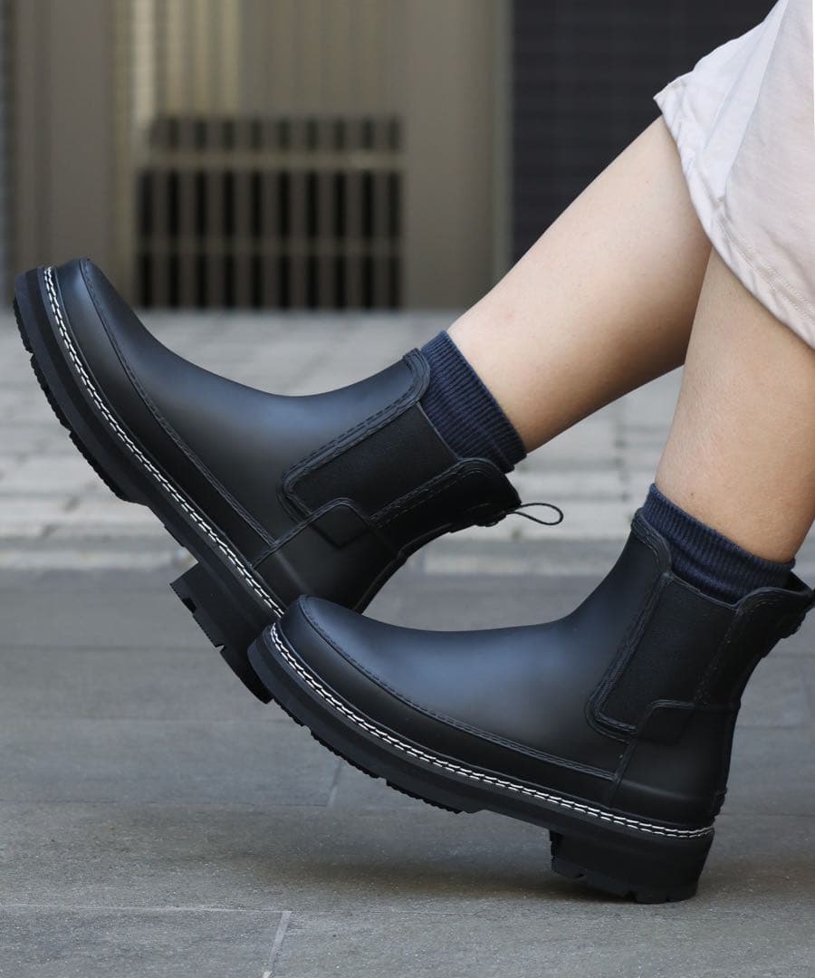 【新品未使用品】HUNTER　チェルシーブーツ　24.0～24.5cm