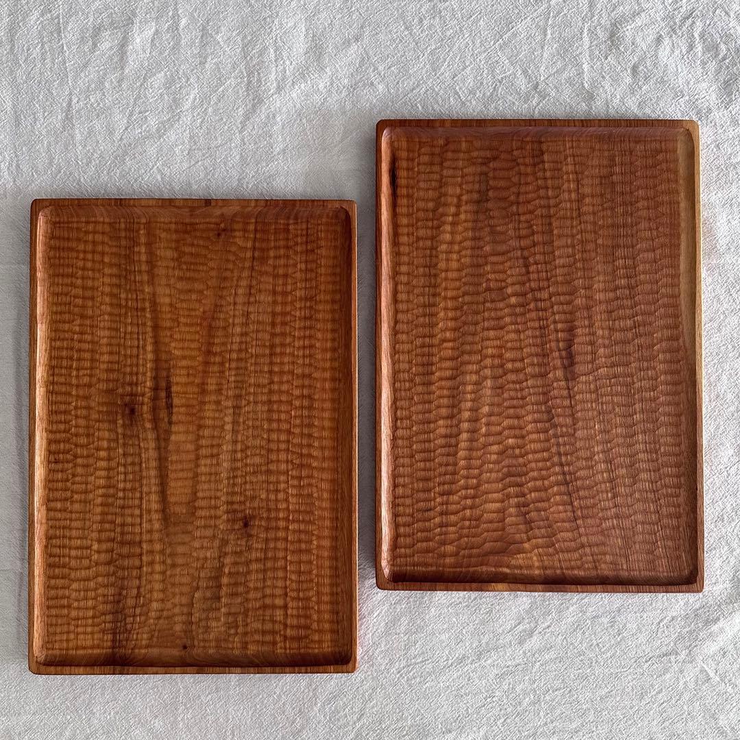 小沢賢一 くるみの木のトレー LL 28×40 ☆2枚セット - メルカリ