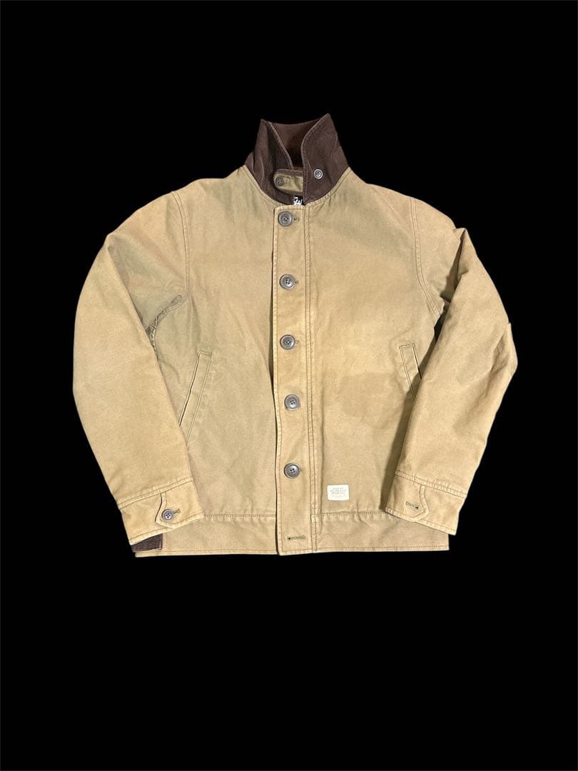 00s archive Stussy Fade Duck Jacket - メルカリ