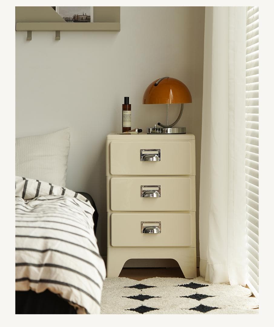 【アイボリー】チェスト 組立不要 3段 収納ケース 収納ボックス 引き出し IRIS OHYAMA（アイリスオーヤマ） 収納ボックス 収納ケース 引き出し