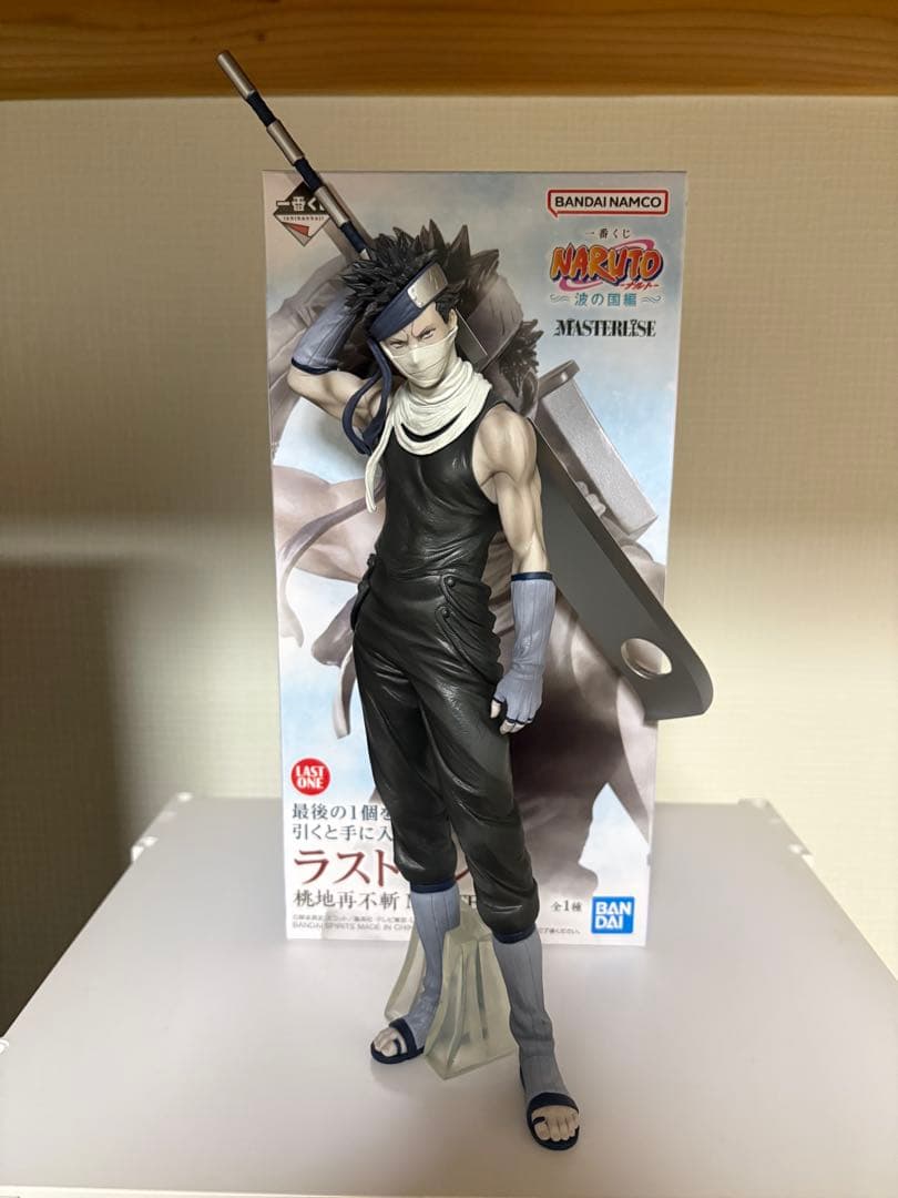 NARUTO ナルト 桃地再不斬 フィギュア 一番くじ ラストワン賞 - メルカリ