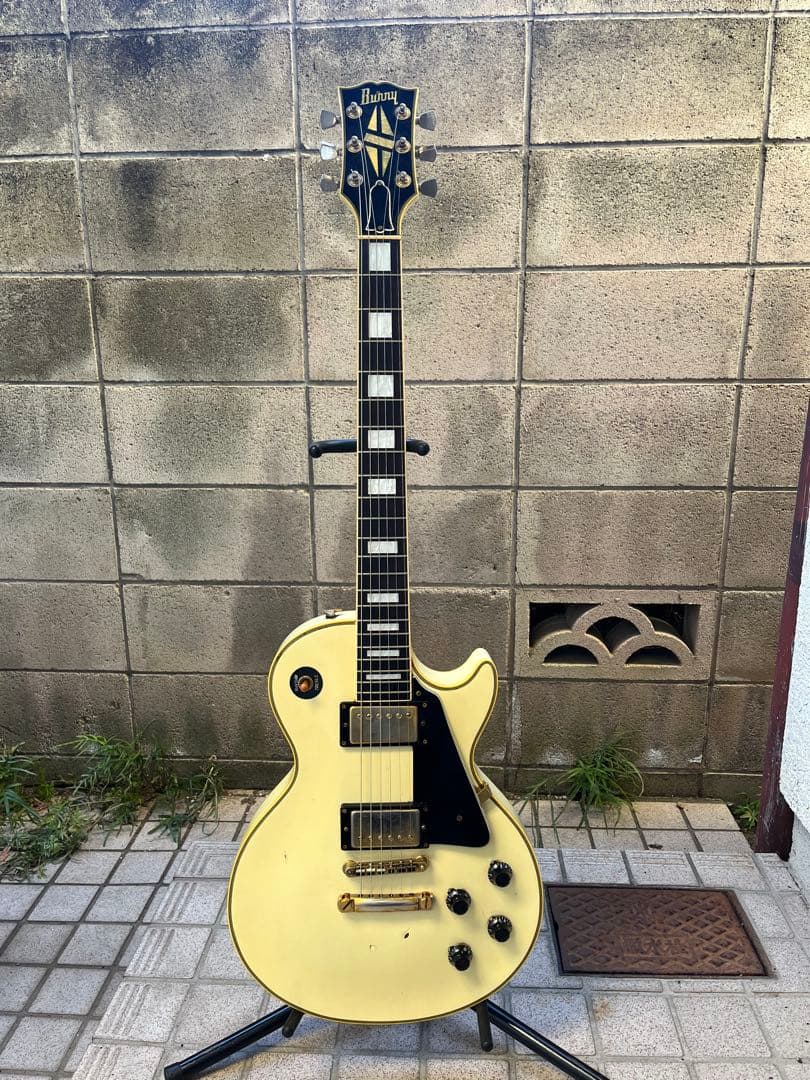 [希少] 1980's Burny バーニー　ランディ.ローズモデルタイプ Burny LC-70RR CH Randy Rhoads Model 1984-86年入荷!ギターヒーロー