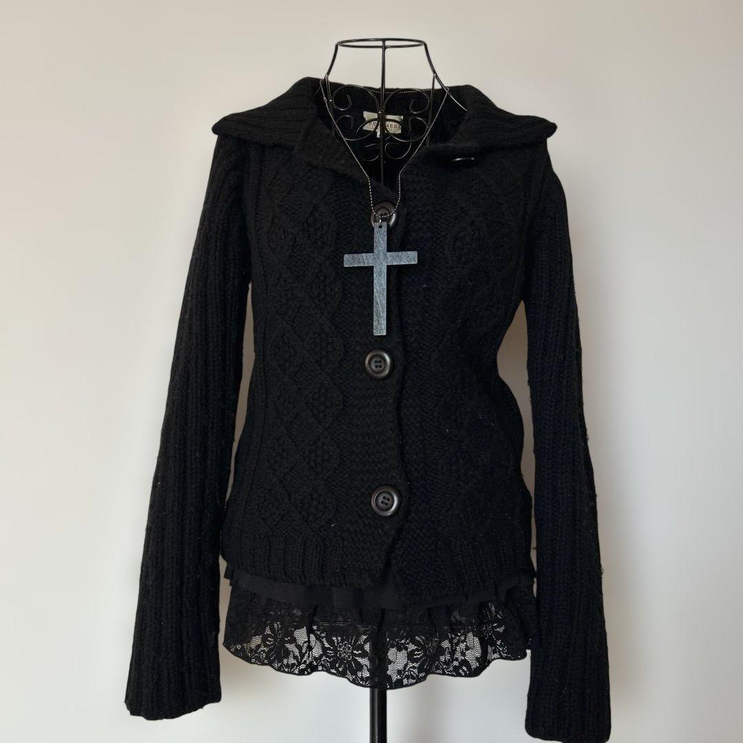 ダークコケット darkcoquette ダークコア y2k グランジ - メルカリ