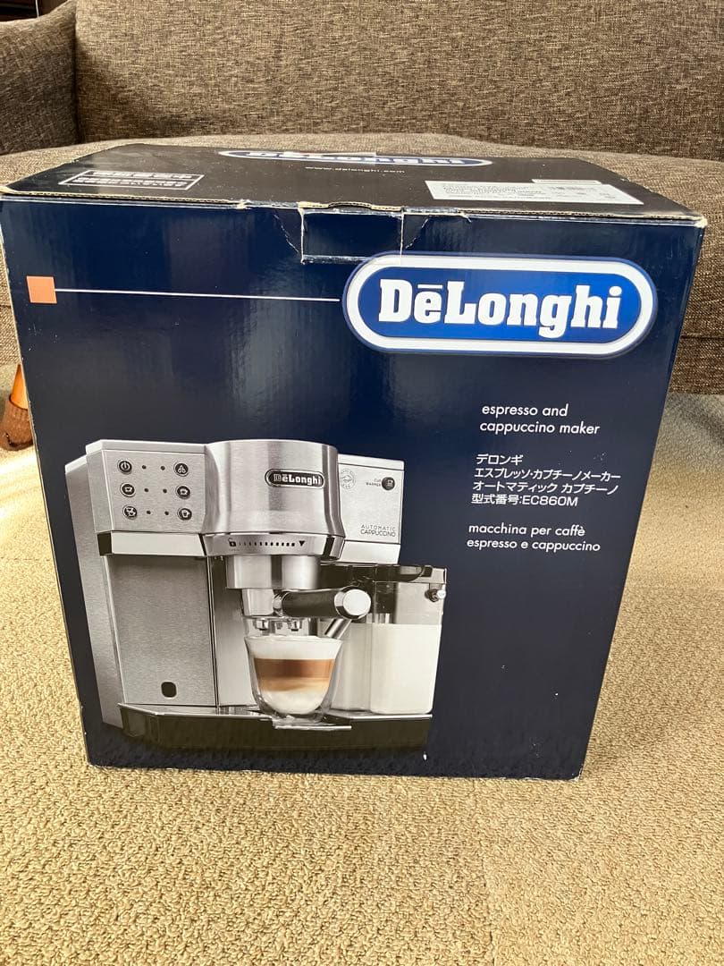 DeLonghi EC860M エスプレッソマシン
