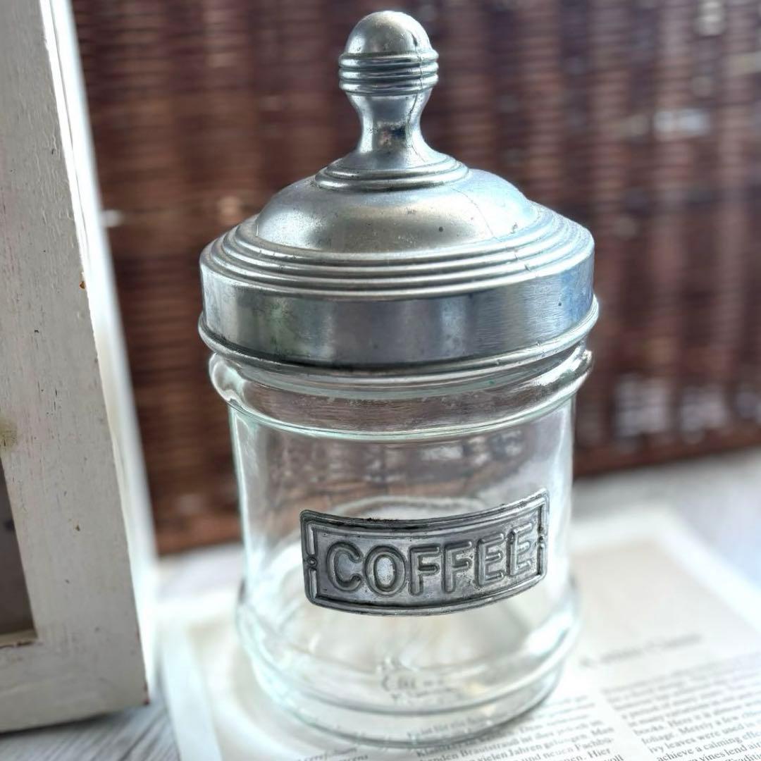 DULTON 】ダルトン ガラスキャニスター ＊COFFEE＊ - メルカリ