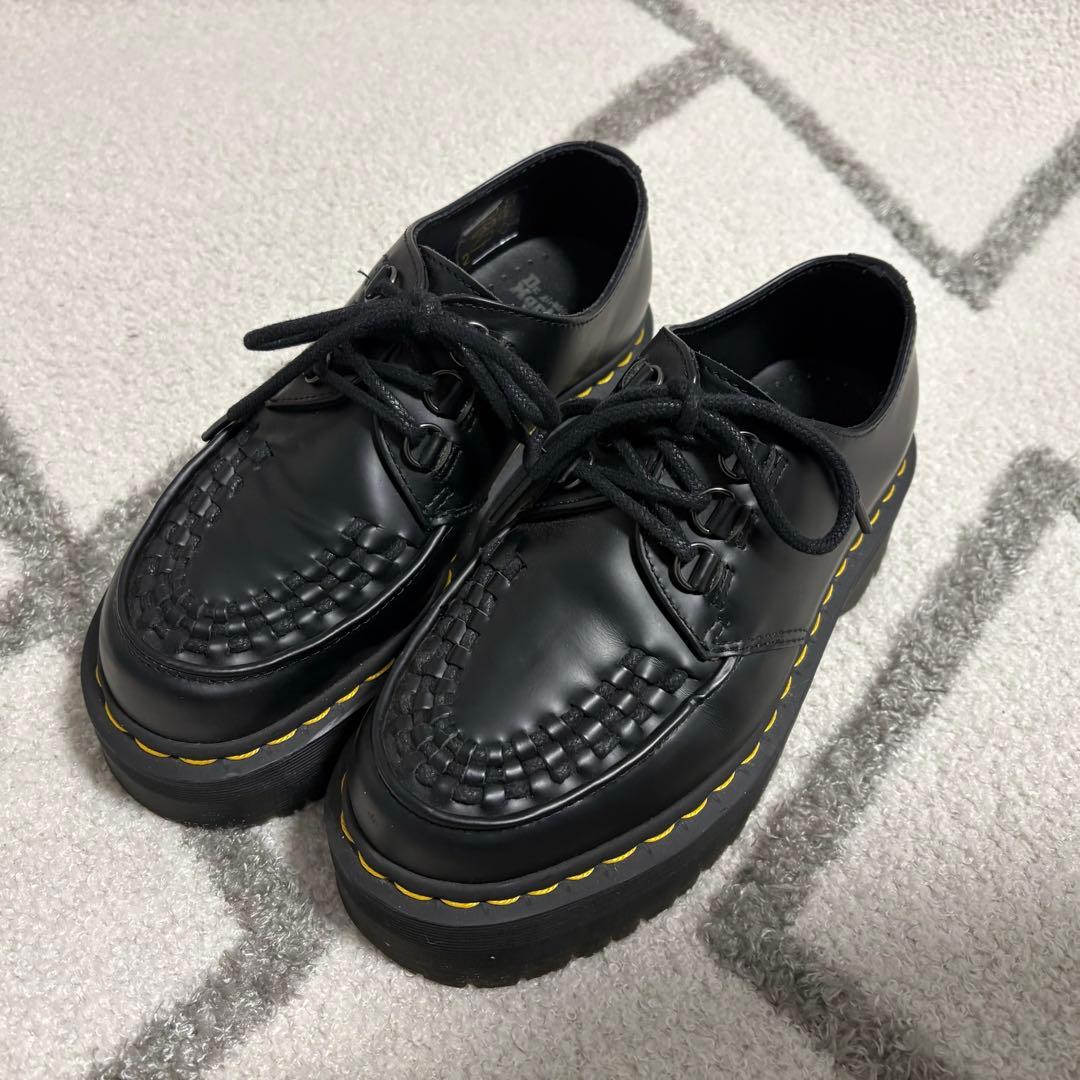 Dr.Martens Ashley 厚底 クリーパー UK4 23cmマーチン - メルカリ