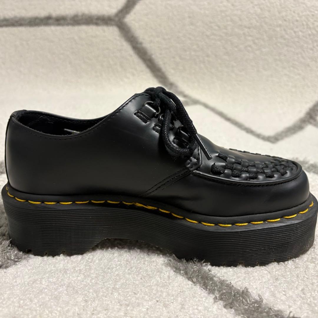 Dr.Martens Ashley 厚底 クリーパー UK4 23cmマーチン - メルカリ