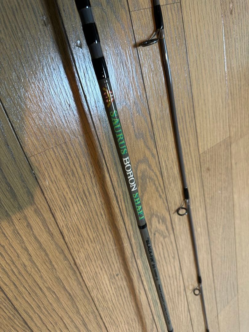 レア品・美品] ザウルス ボロンシャフト ブラックフィン86 - メルカリ