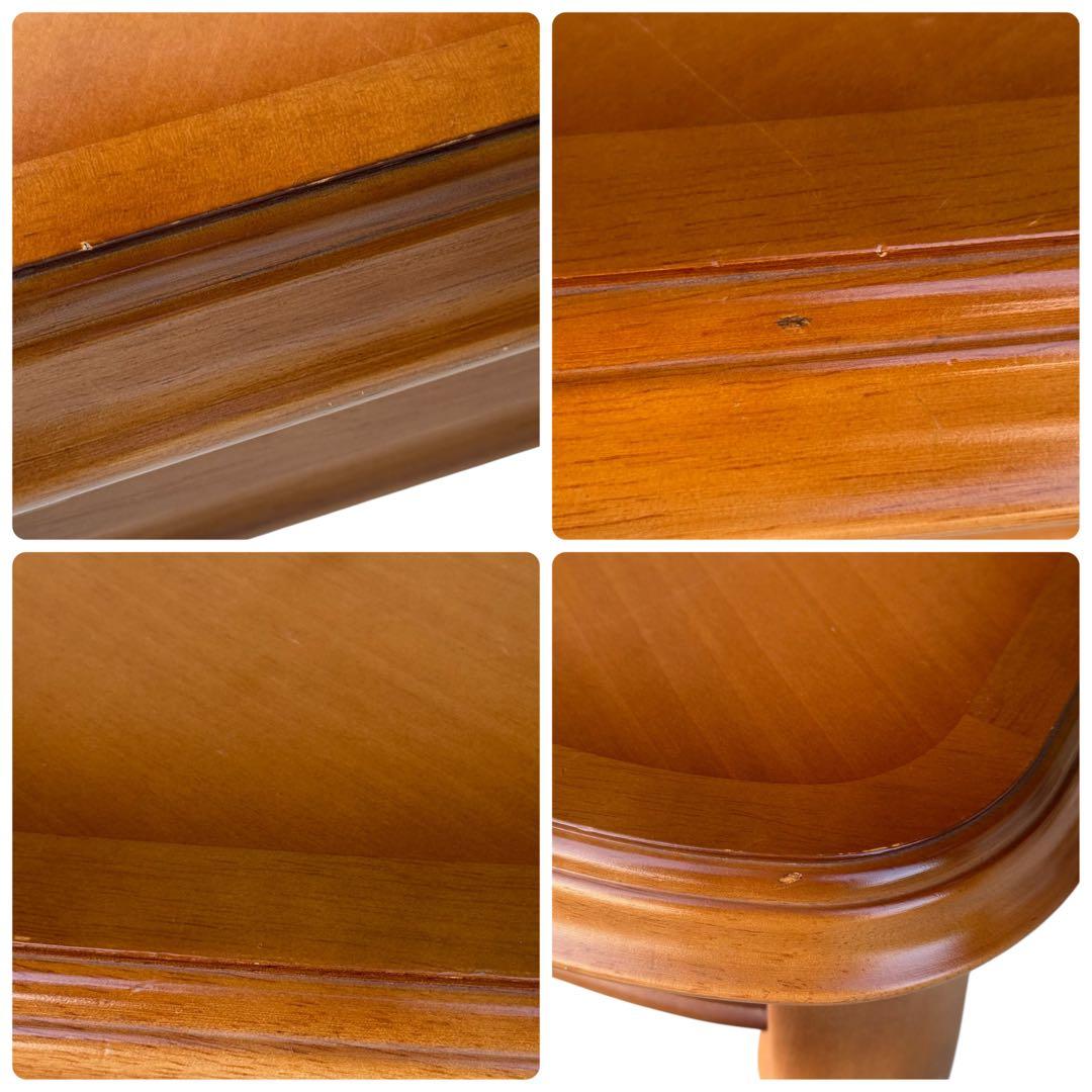 HR663 マルニ木工 フレンディ エレガンス ワーキングデスク猫脚 - メルカリ