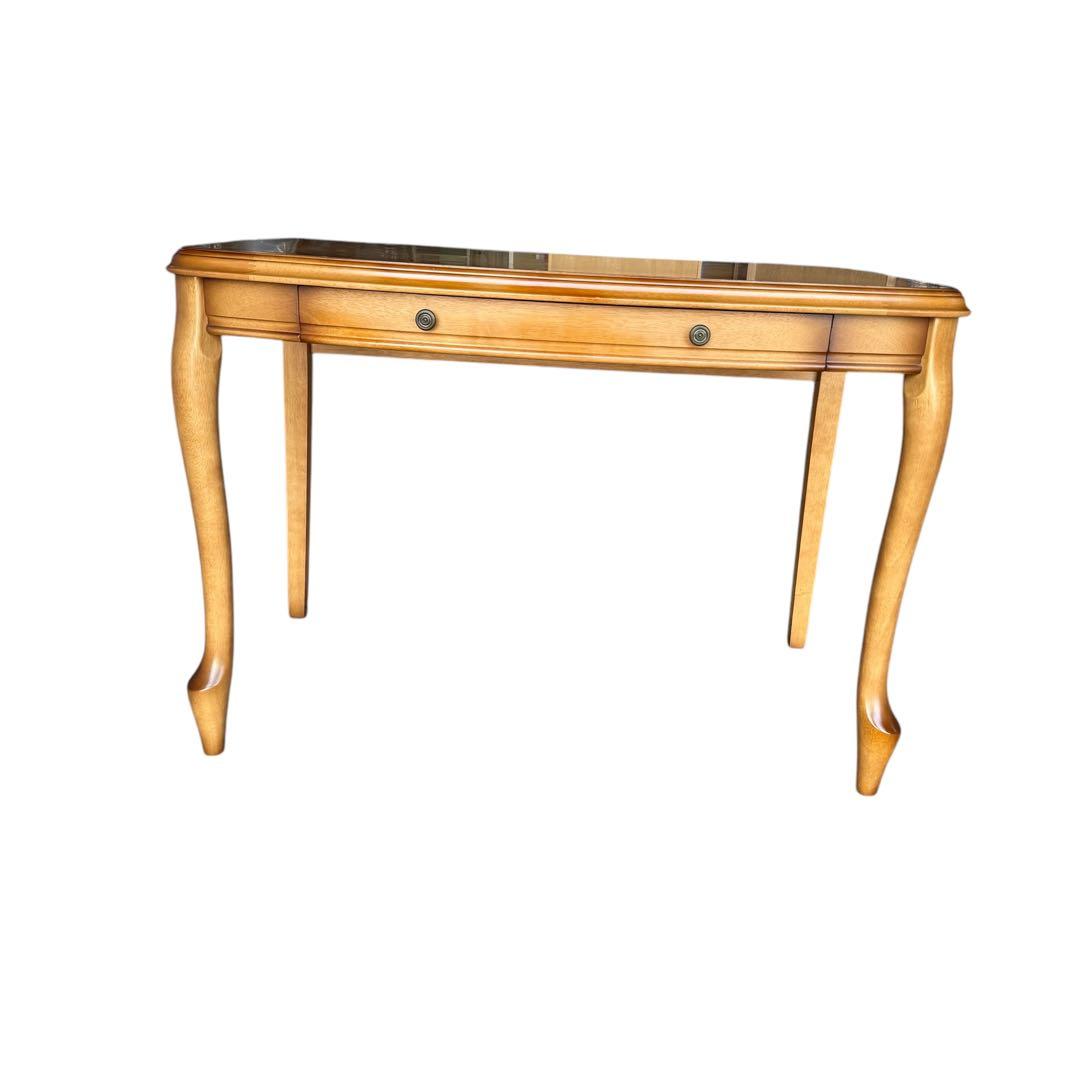 HR663 マルニ木工 フレンディ エレガンス ワーキングデスク猫脚 - メルカリ